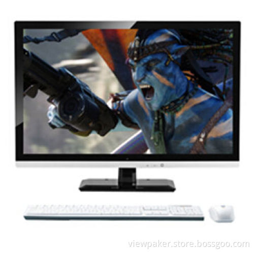27" All-in-one Computer Barebone, Supports M-ATX MB Intel CPU, Low-power Consumption, DIY Design